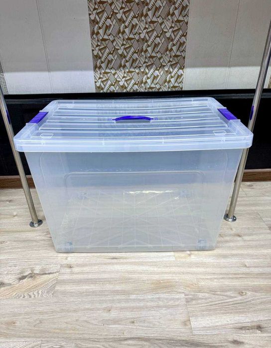 Контейнер для хранения прозрачный