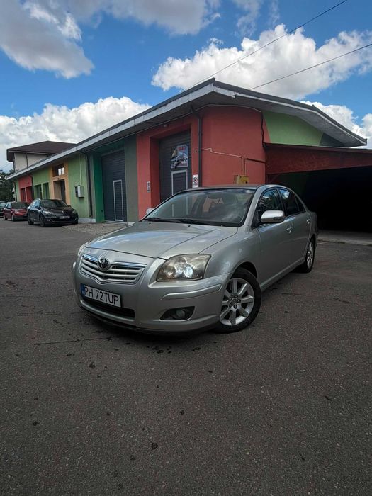 Toyota Avensis T25 - 2.0 D4D 126 cai - 2006 - Al doilea proprietar de noua!