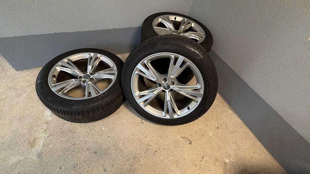 Оригинални Джанти 21" за Audi SQ8 / Q8 / Q7/ SQ7 с Зимни Гуми Continental 285/45 R21