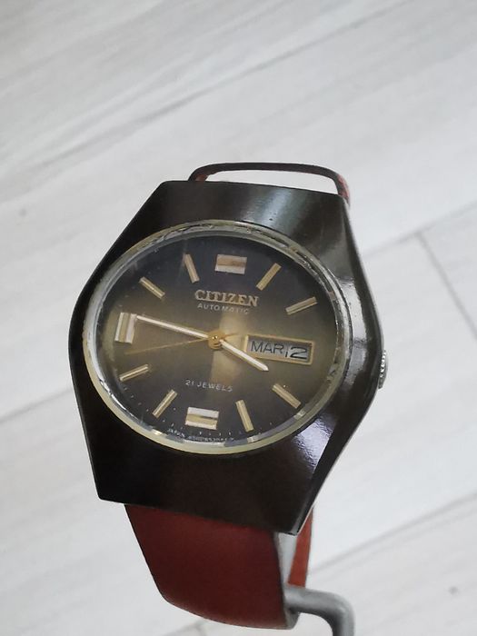 Ceas Citizen Automatic Calendar - 37x39,5 mm - Funcționează excelent!