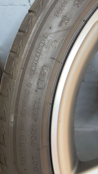 Джанти с гуми Rotor Audi 5x112 20 ауди 5х112 20