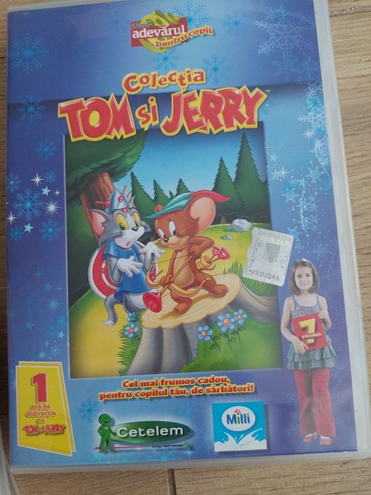 Colecția Tom și Jerry. CD