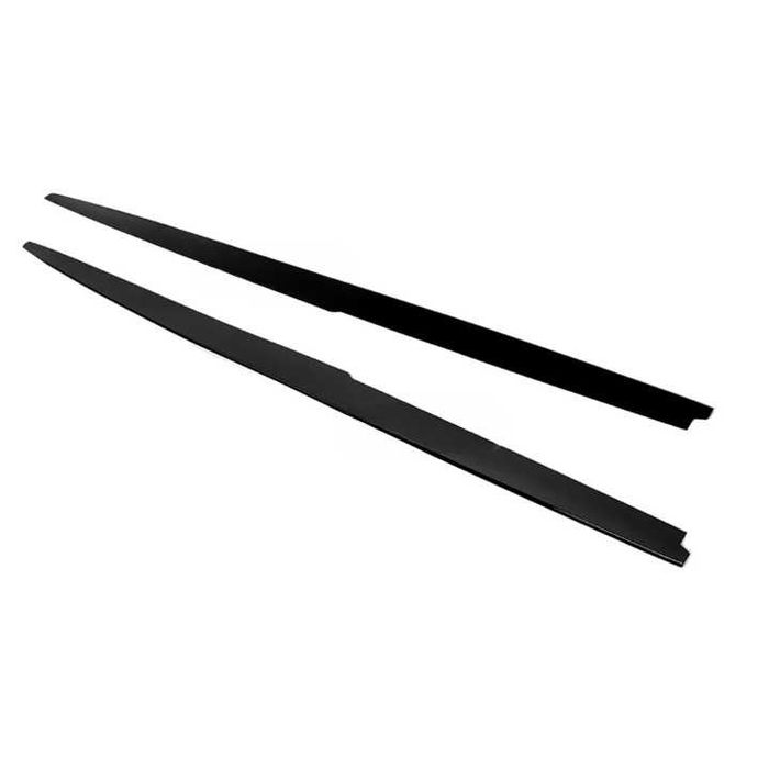 Set Extensii Prelungiri Praguri Laterale Dedicate BMW E60 E61, Lucios