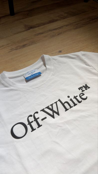 off white бяла тениска НОВА