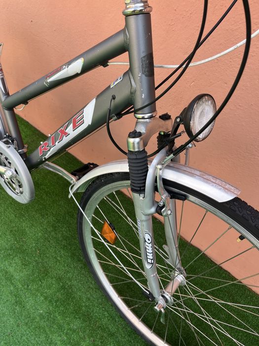 Алуминиев Велосипед REX 28цола 7х3 Внос Германия