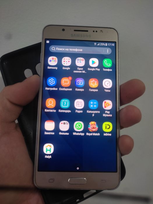 Samsung Galaxy J5 NfC все  работает