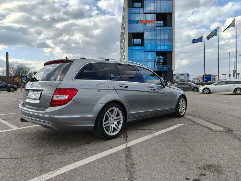 Mercedes-Benz C220 CDI Facelift 2014 | Панорама