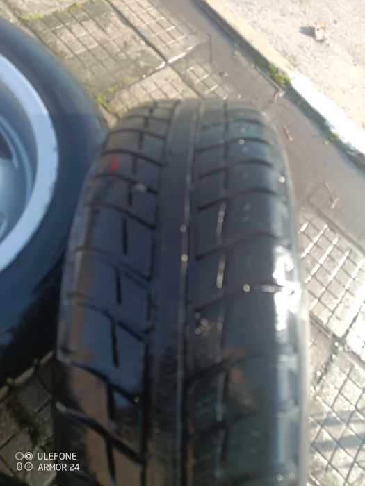 Джанти 15 цола за Опел/СААБ със зимни гуми