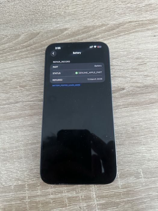 iPhone 13 pro max 256gb 100%