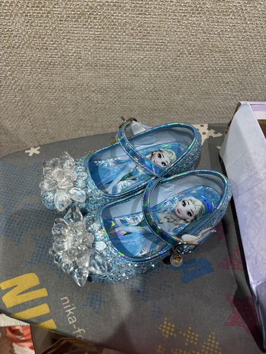 Туфли детские эльза