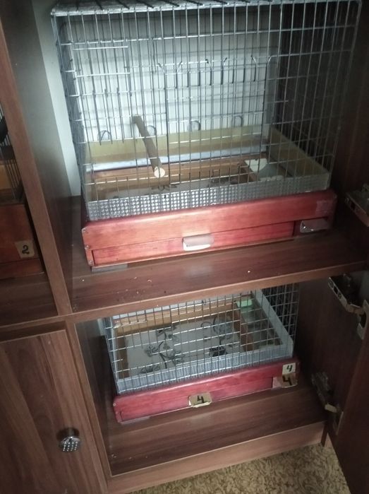 Продам клетки ручной работы