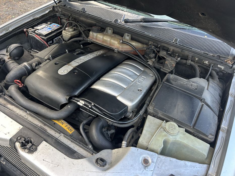 Мл 270цди 163кс на части/w163 ml270cdi na chasti.