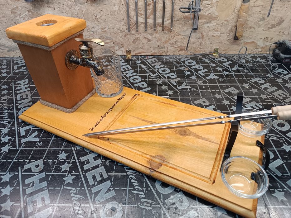 Диспенсър за алкохол