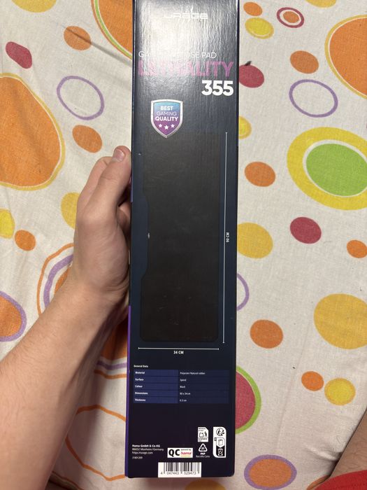 Mousepad de gaming uRAGE