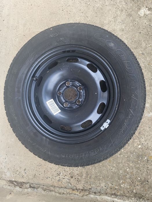 Cauciuc+janta rezerva 195/65/15 de vanzare