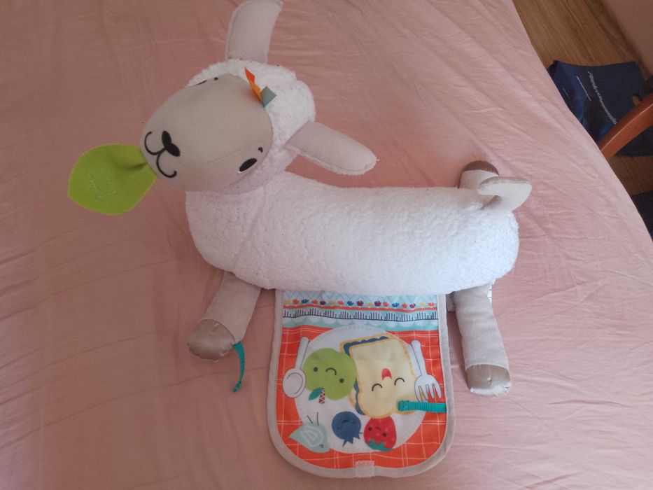 Fisher price lama играчка - възглавничка