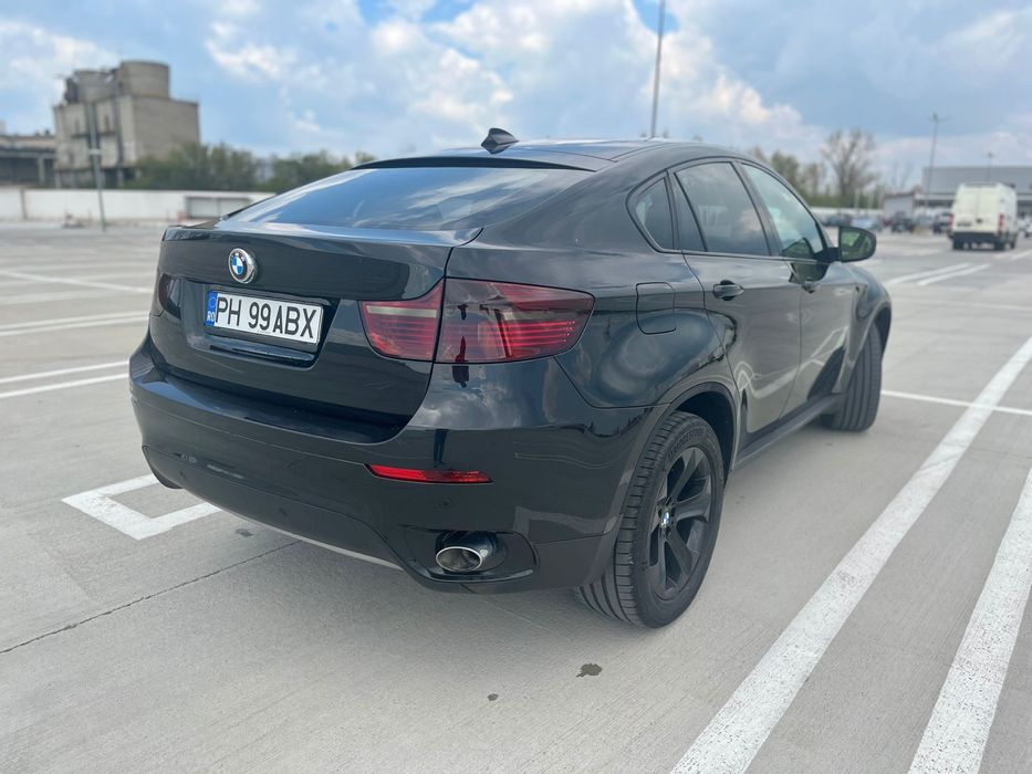 BMW X6 E71 facelift - KM REALI - unic propietar