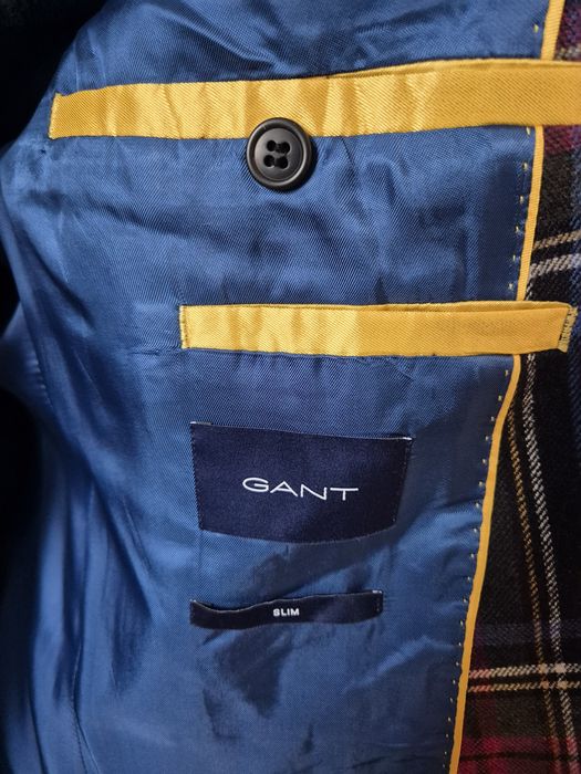 Мъжко сако Gant - размер EUR 52, slim