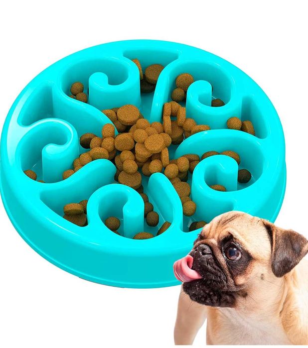 Castron  hranire  lenta  caini  -  Nou