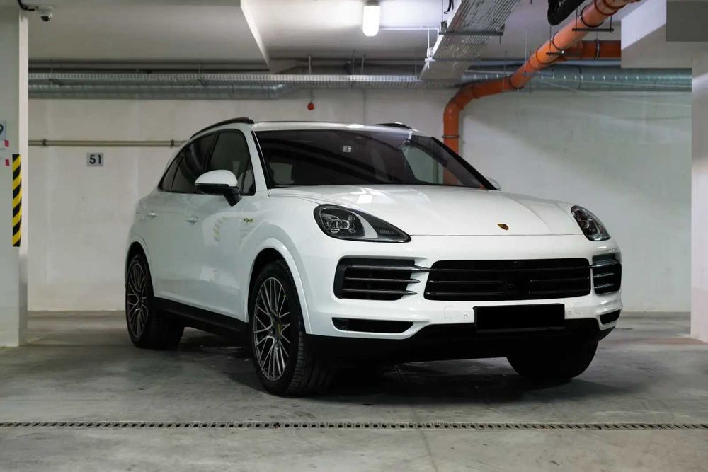 Porsche Cayenne E-Hybrid Platinum Editon