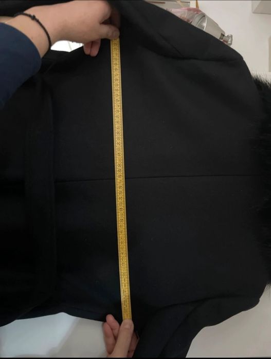 Palton Zara.,Manteco lana 75%