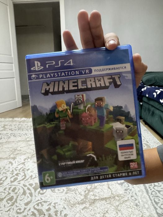 Продам диск minecraft