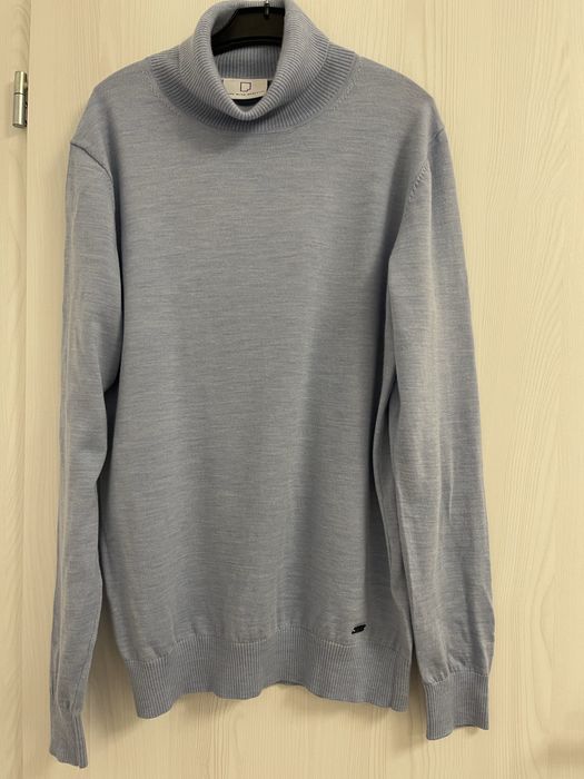 Pulover nou lana merinos