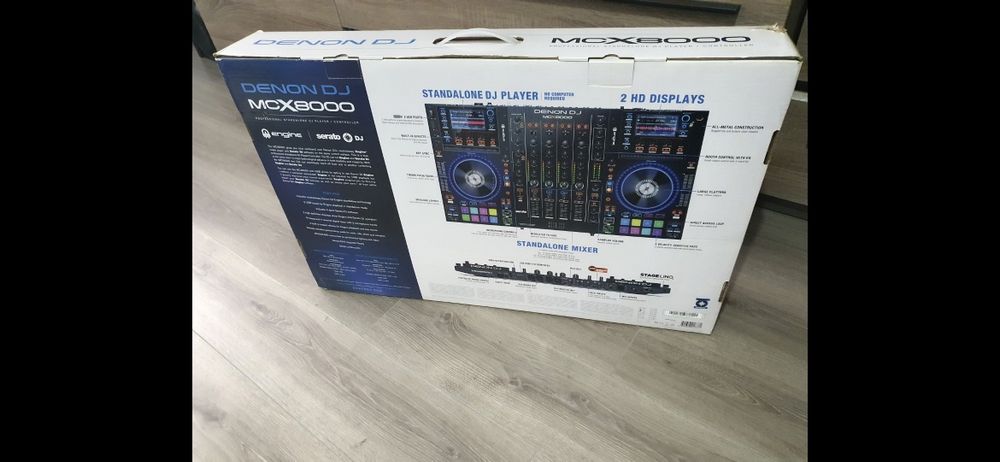 Consola Dj Denon MCX8000