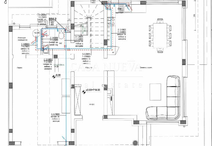 Къща в гр.Перник, кв.Изток