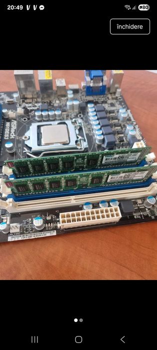 Kit Procesor i5 2300 + placa de baza + 4gb