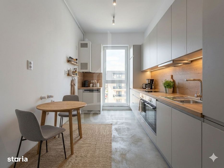 Apartament 2 camere decomandate 61 utili Selimbar|P.Brana