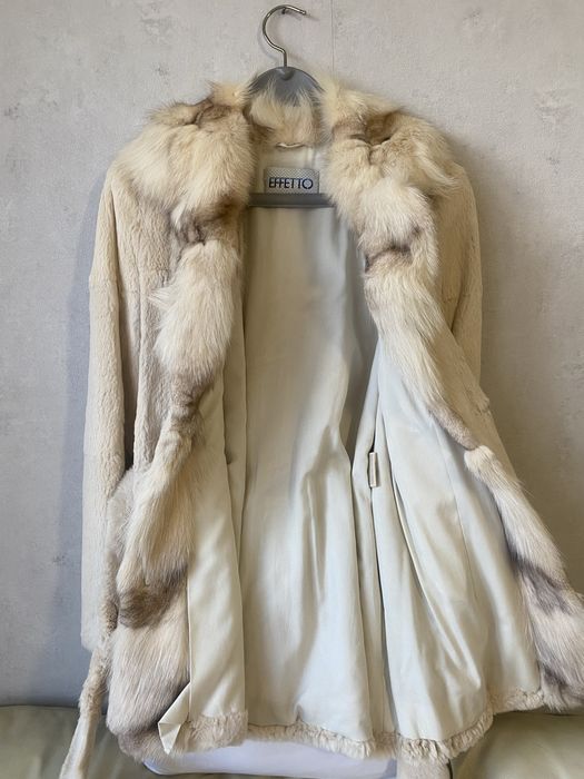 Дамско палто естествена кожа