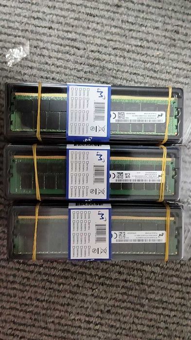 Серверная Оперативная память Micron 32GB DDR4 ECC RDIMM 2666/2933/3200