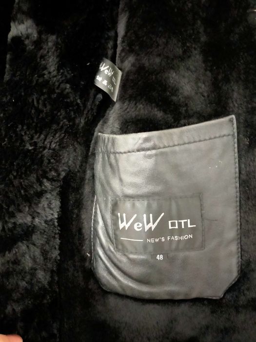 Дублёнка натуральная