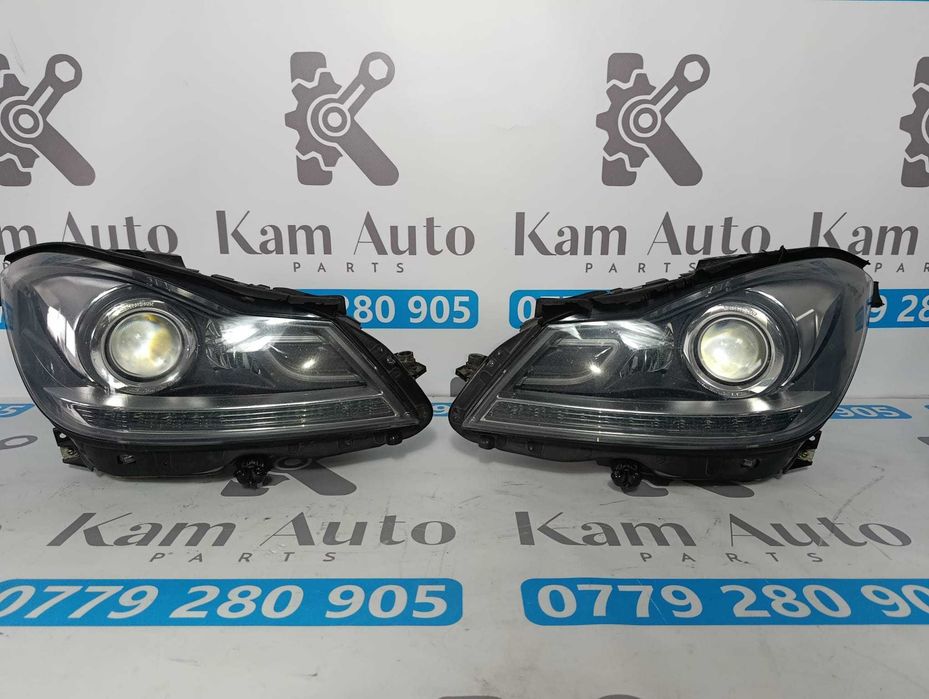 far mercedes w204 c204 ILS facelift stanga dreapta