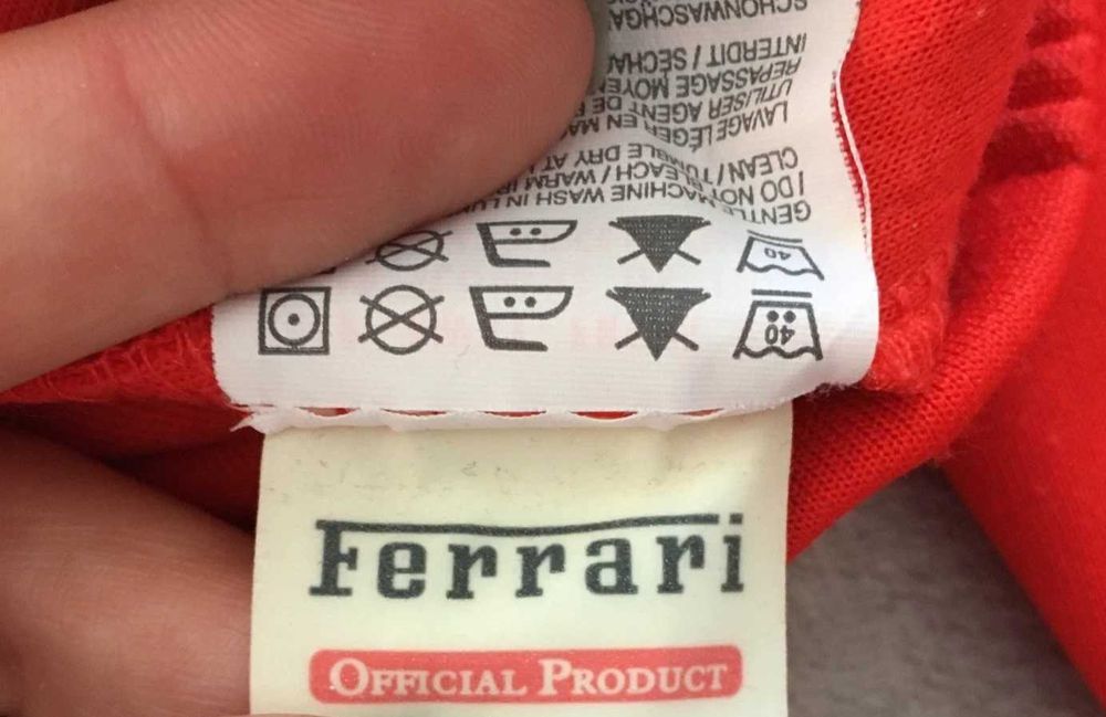 Анцунг горнище Puma Scuderia Ferrari