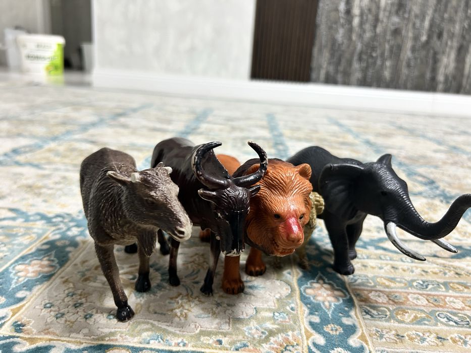 Жануарлар,ішінде 5жануар бар.