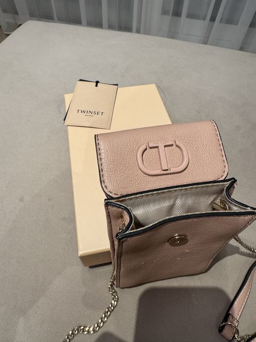 Мини чанта за телефон на марката Twinset.