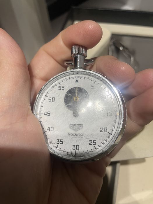 Cronometru Vintage Heuer