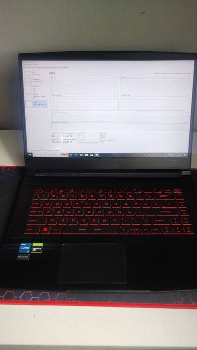 Laptop gaming msi gf63 9sc