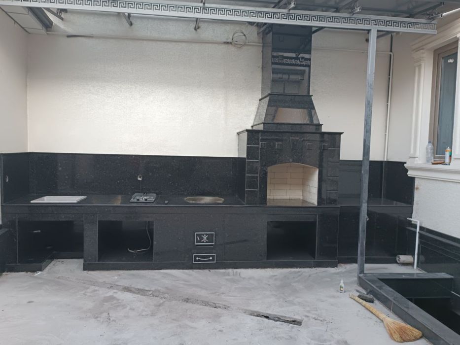 Летний кухния йозги ошхона камин мангал козон учок куриб берамиз