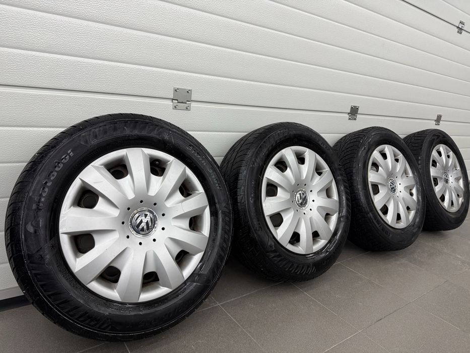 Roti otel Volkswagen 5x112 originale 195/65/r15