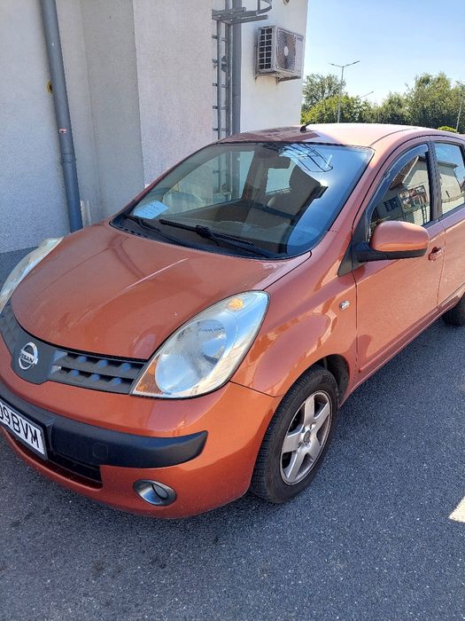 NISSAN Note 2008 — imagine 2