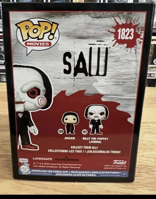 Хорър фигурки Funko Pop