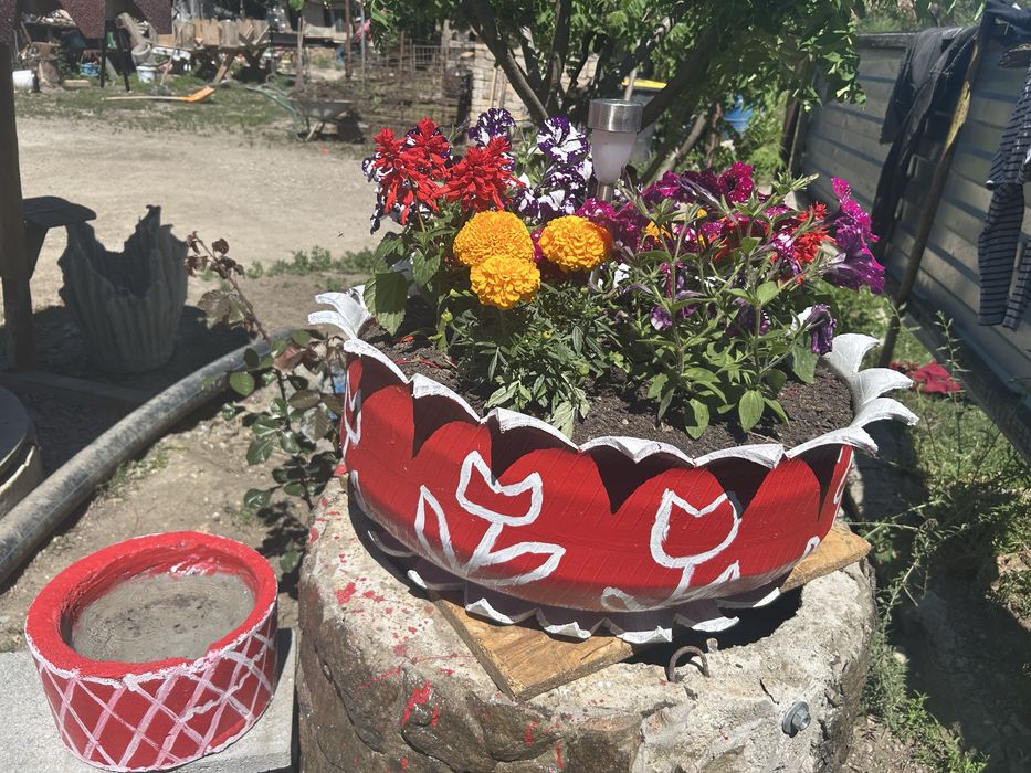 ghivece pentru gradini ornamentale