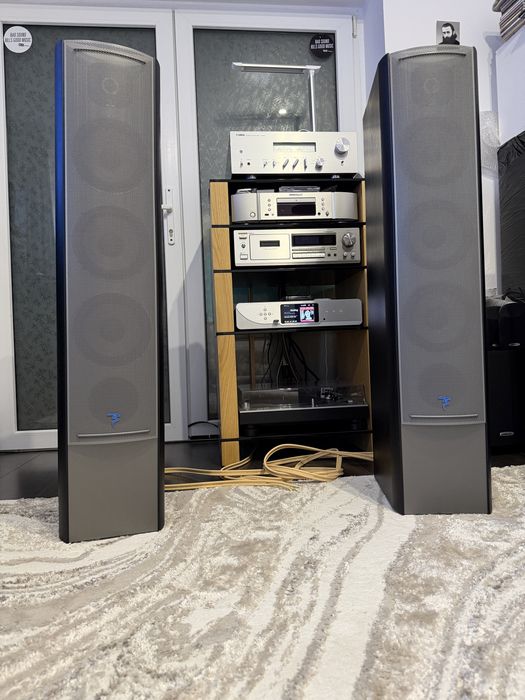 Boxe Focal JMlab 826S,150W Rms,50Kg/Perechea,Made In France/Cap De Serie