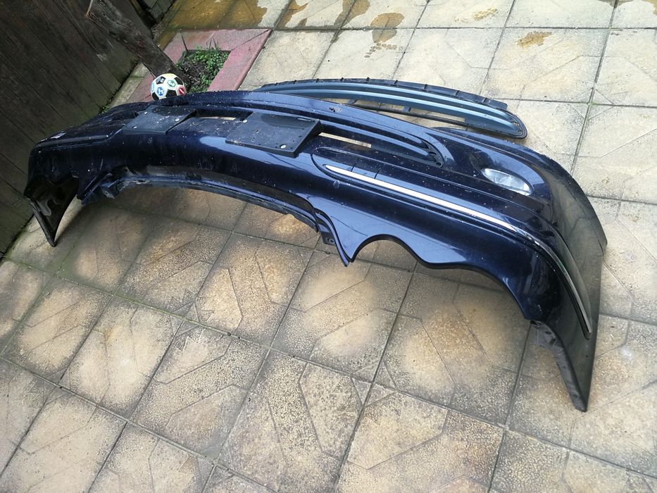 W203 останали части предна броня фейслифт