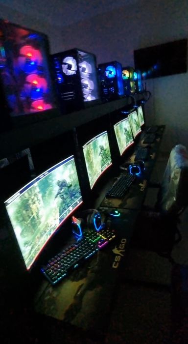 10ta Янги Игровой компьютер Гаме клуб учун