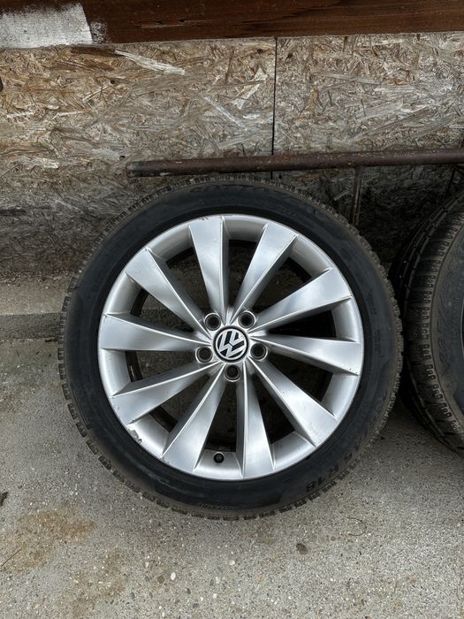 Vand 5 jante 5x112 R18