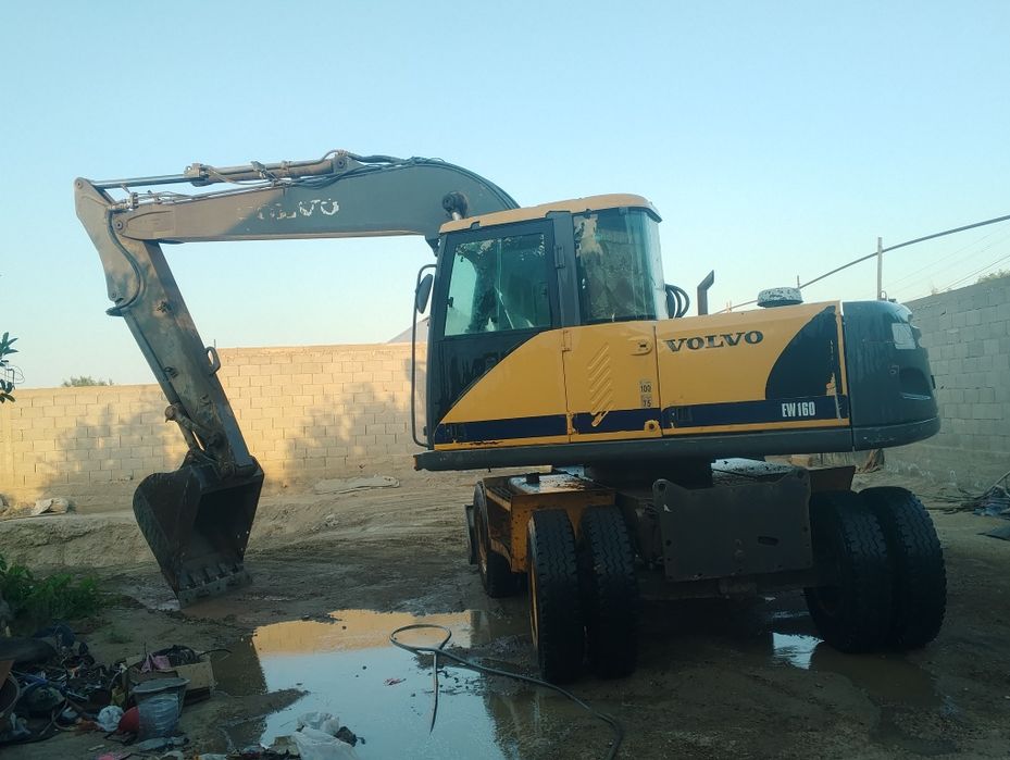 VOLVO EW 160 germanski